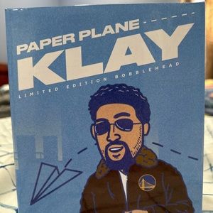 Klay Thompson Limited Edition Bubblehead 2023